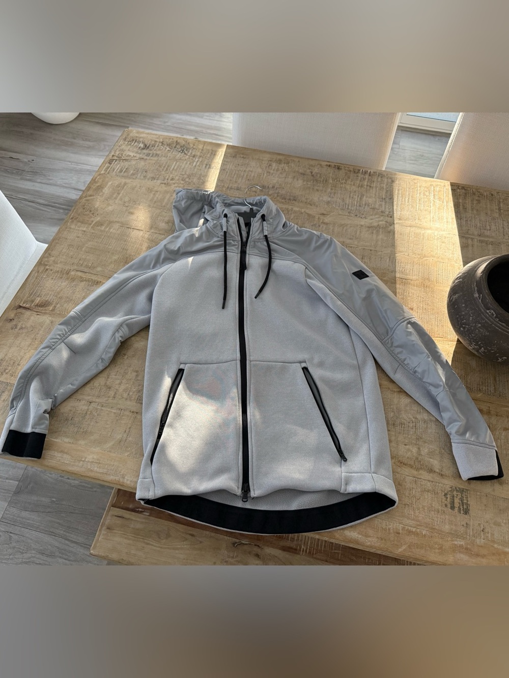 Under Armour Men's Swacket Hooded Windbreaker Jacket Hoodie Sweater Coat